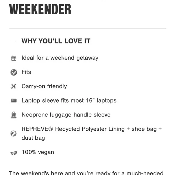 Dagne Dover Landon Neoprene Weekend Bag - Bold Orange (Large) Free shipping - Picture 9 of 9